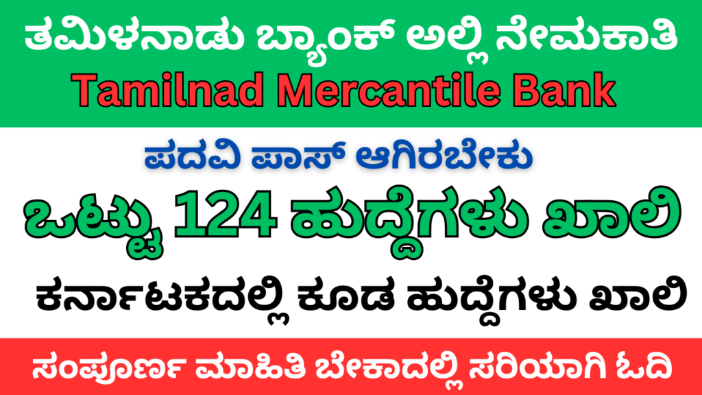 Tamilnad Mercantile Bank SCSE II Recruitment 2025